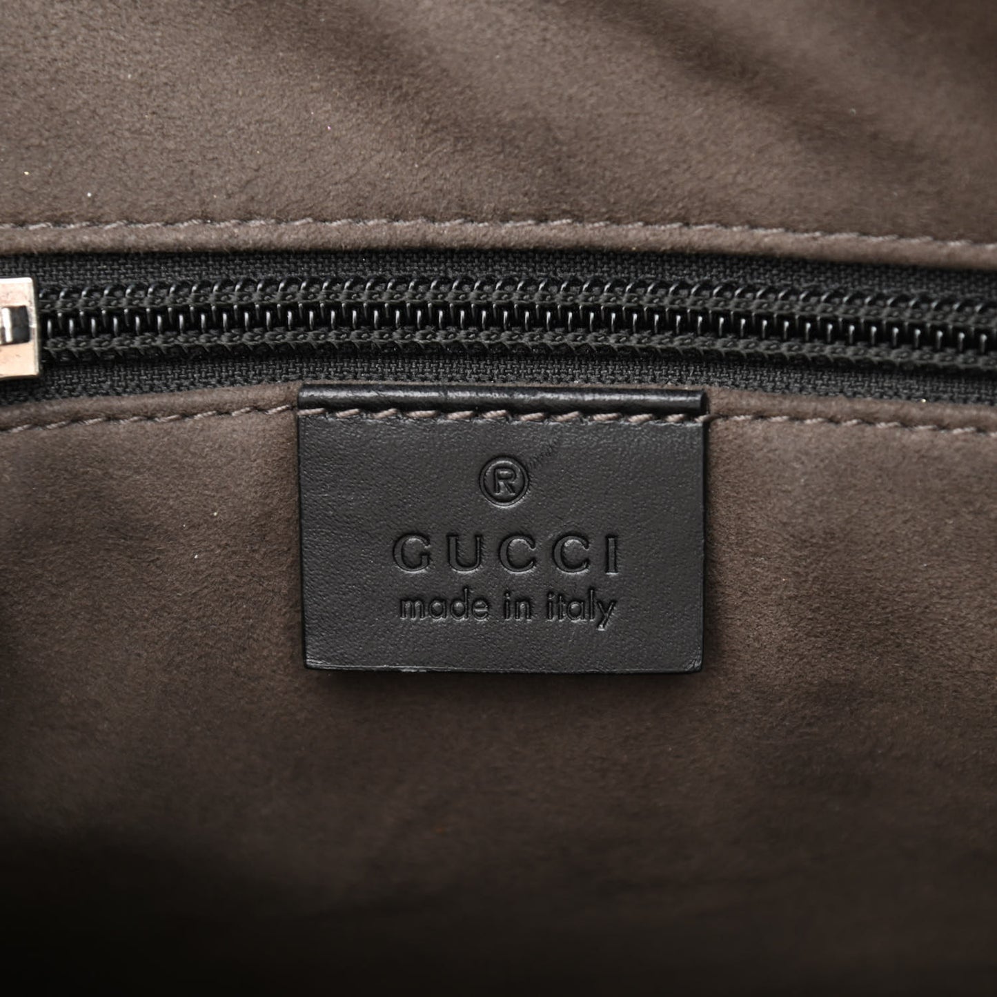 Guccissima Signature Small Messenger Bag Black