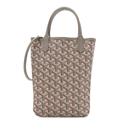 Goyard Goyardine Poitiers Claire Voie Tote Grege Powder Pink 1 of 10
