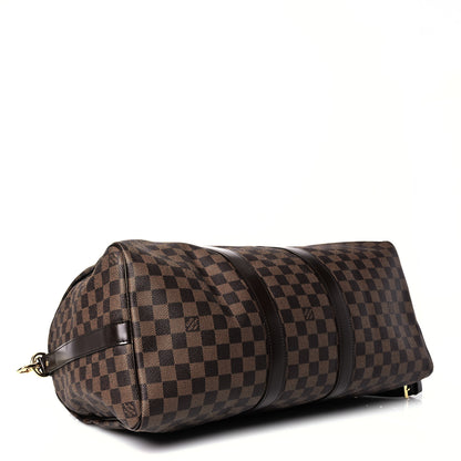 Louis Vuitton Damier Ebene Keepall Bandouliere 45 4 of 13