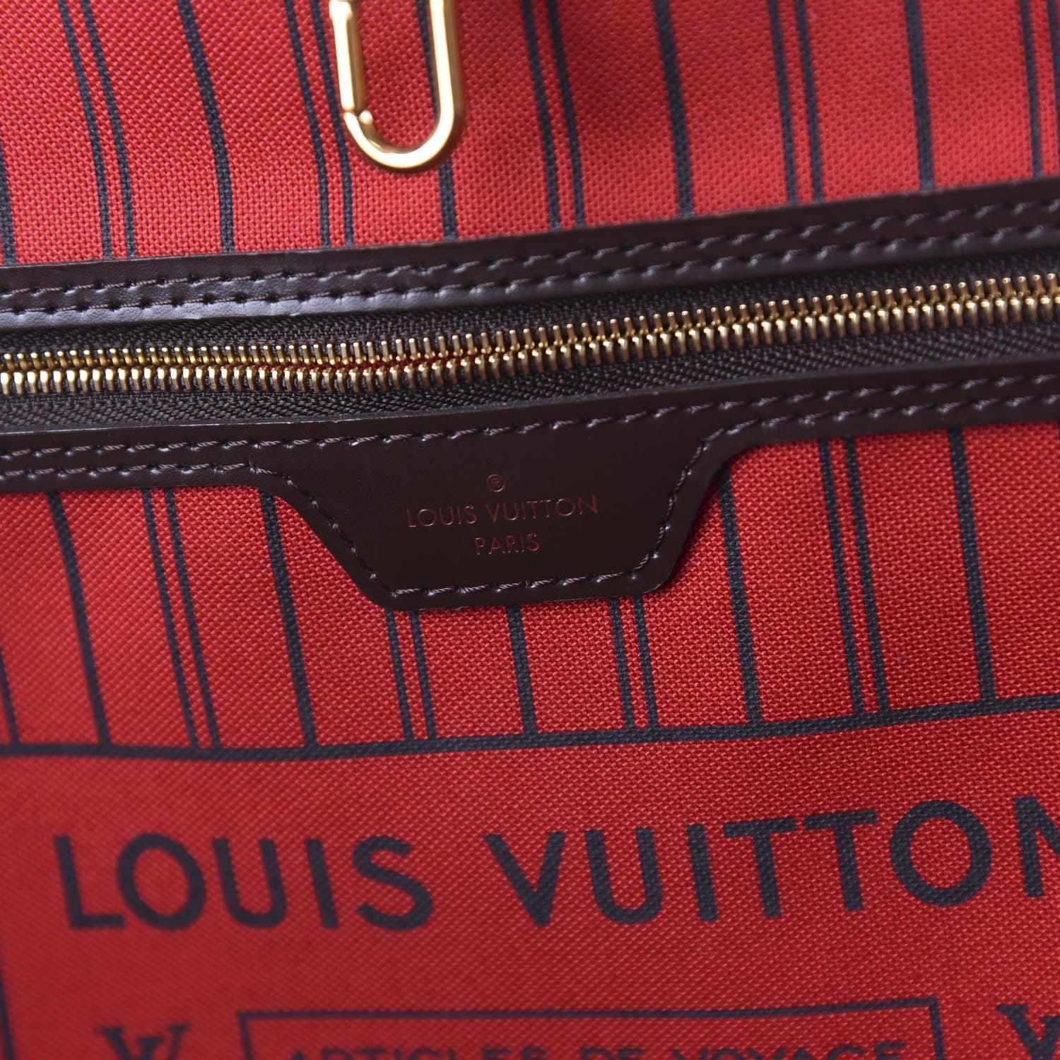 Louis Vuitton Damier Ebene Neo Neverfull GM 8 of 10