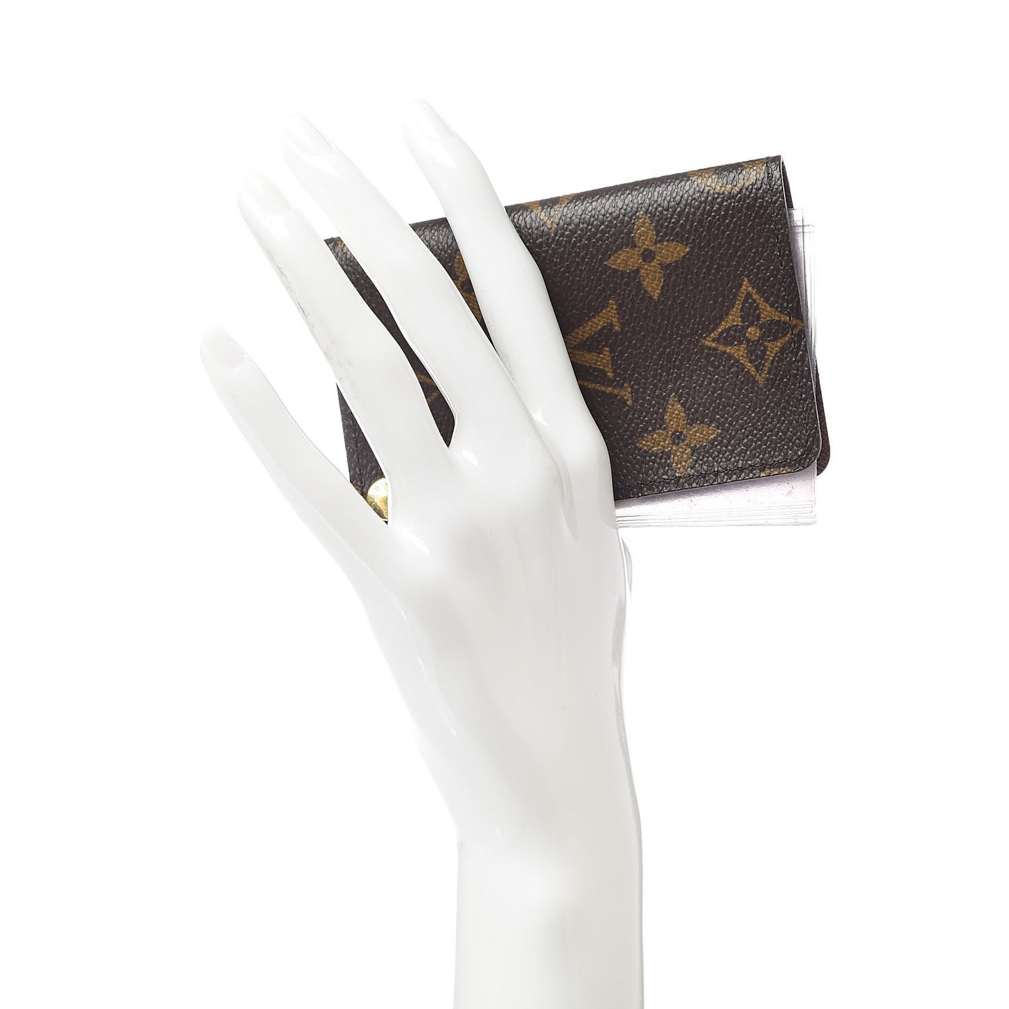Monogram Credit Card Photo Holder