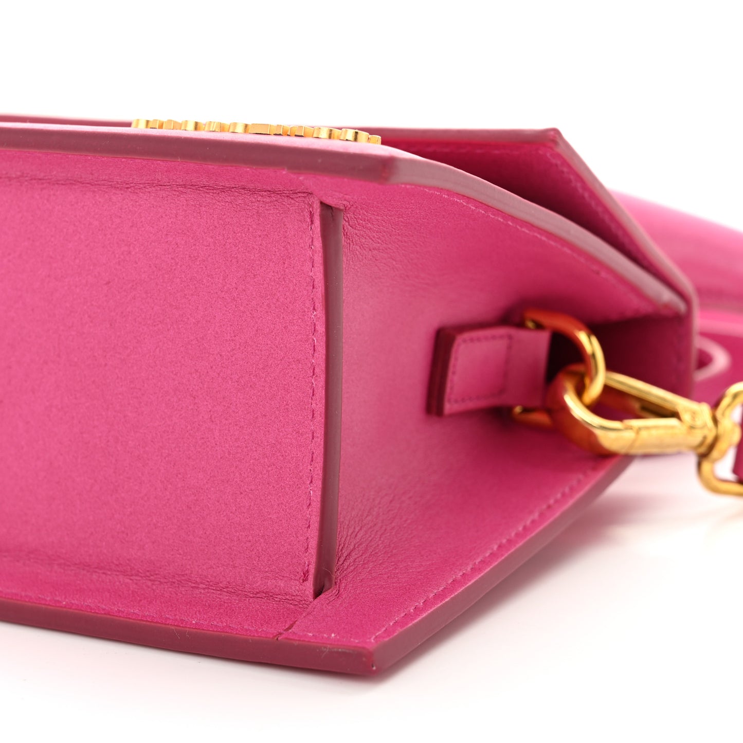 Smooth Calfskin Le Chiquito Moyen Pink
