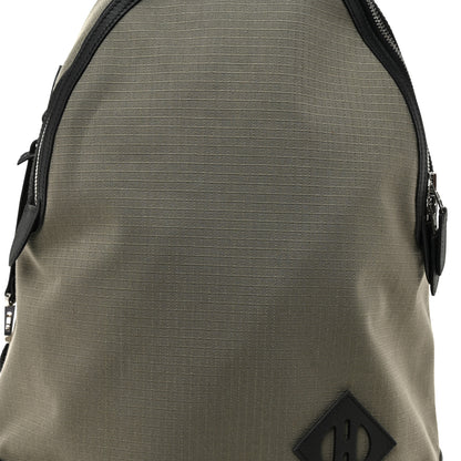 Hermes Bivoac Canvas Swift Allback Backpack Kaki Black 8 of 10