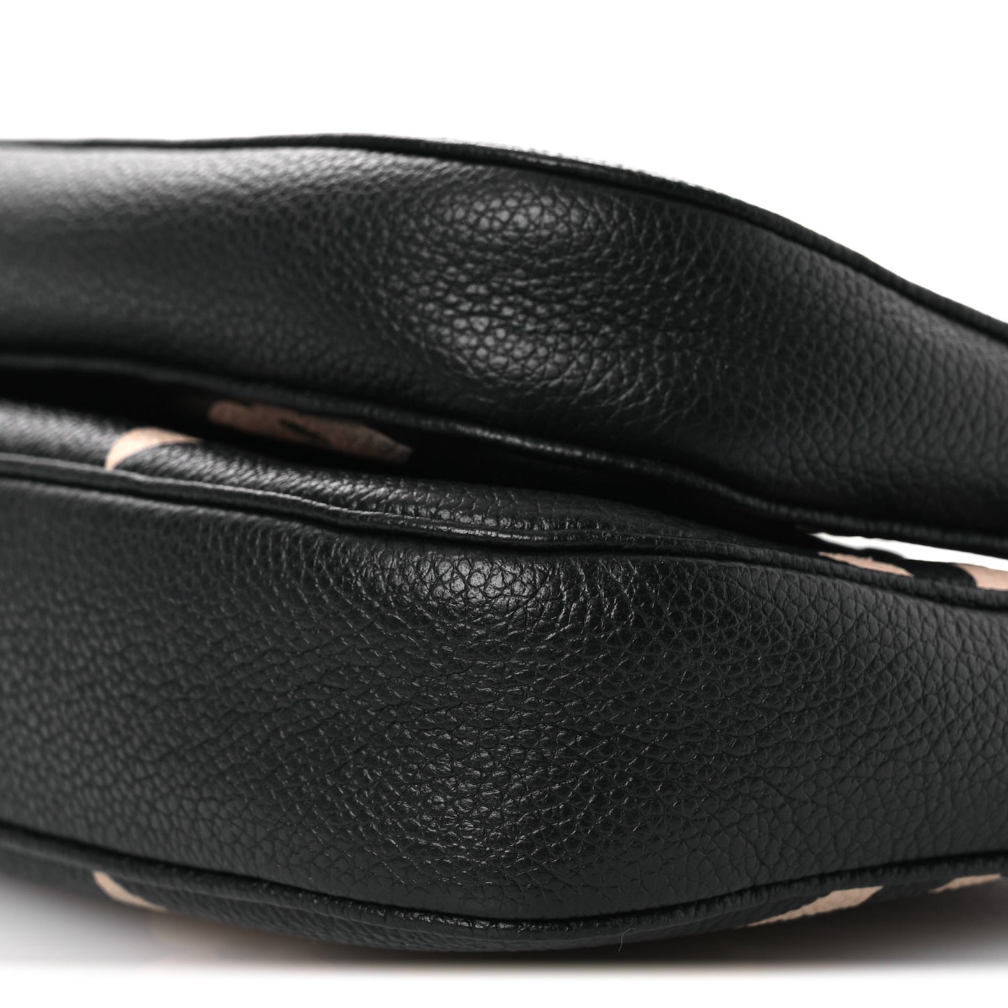 Empreinte Monogram Giant Multi Pochette Accessories Black Beige