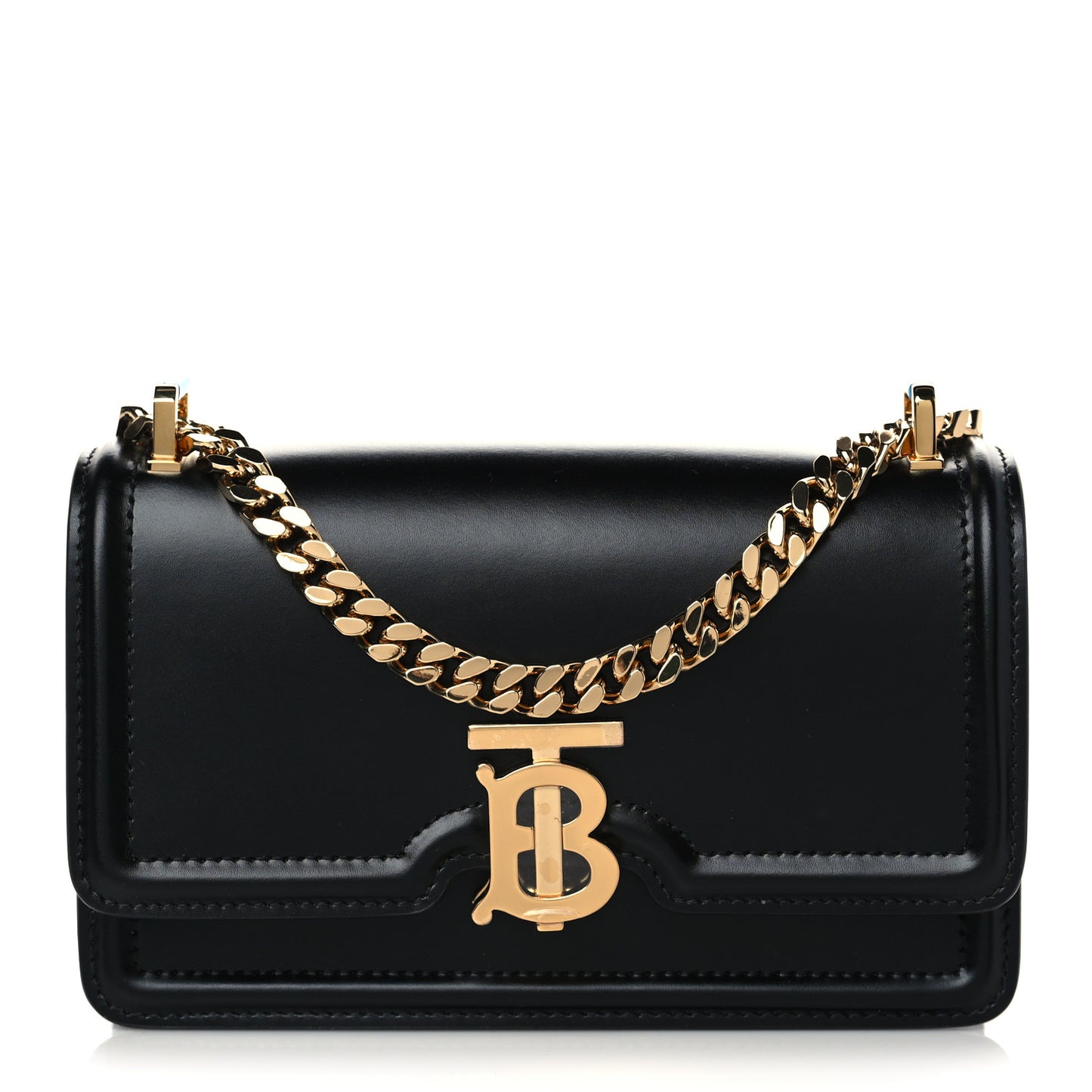 Calfskin Mini TB Bag Black