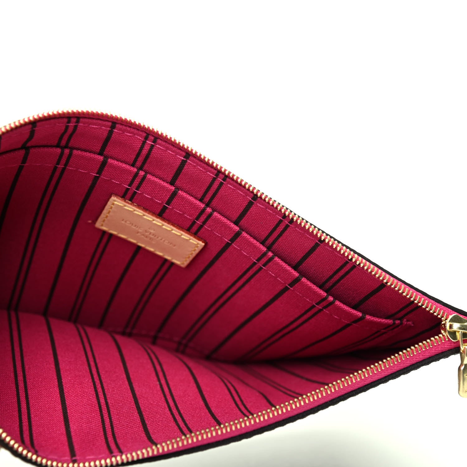 Louis Vuitton Monogram Neverfull MM GM Pochette Pivoine 5 of 6