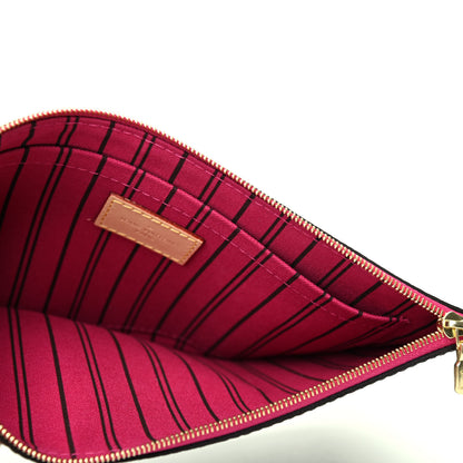 Louis Vuitton Monogram Neverfull MM GM Pochette Pivoine 5 of 6