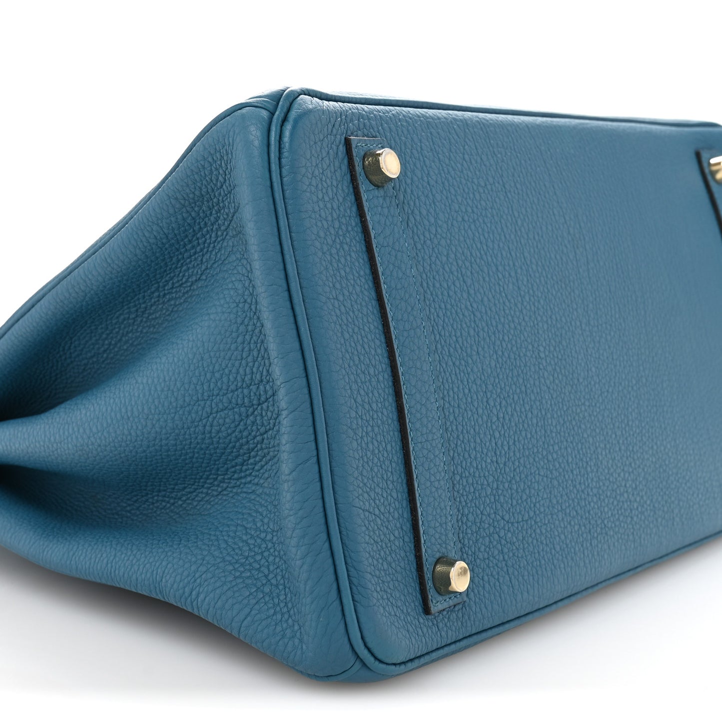 Togo Birkin 35 Cobalt