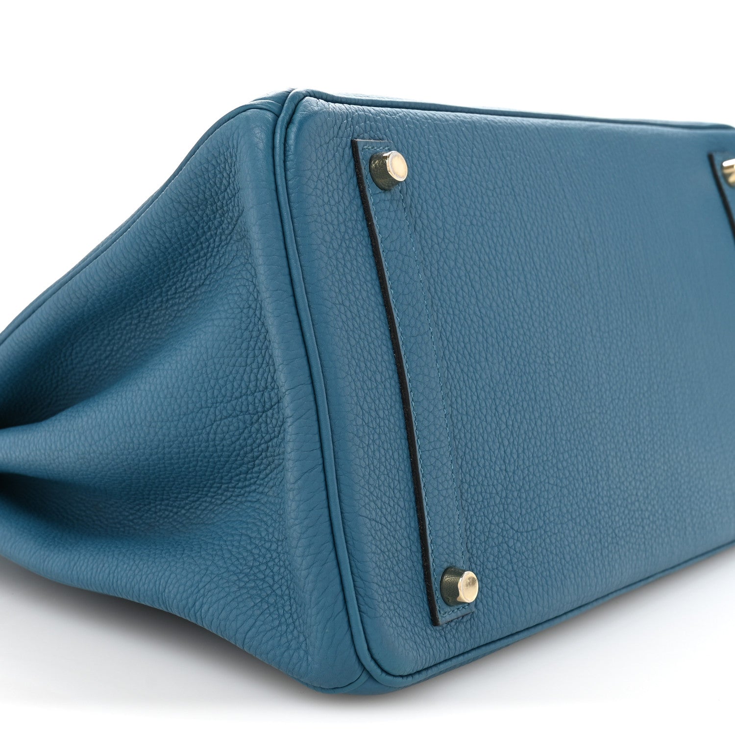 Hermes Togo Birkin 35 Cobalt 9 of 14