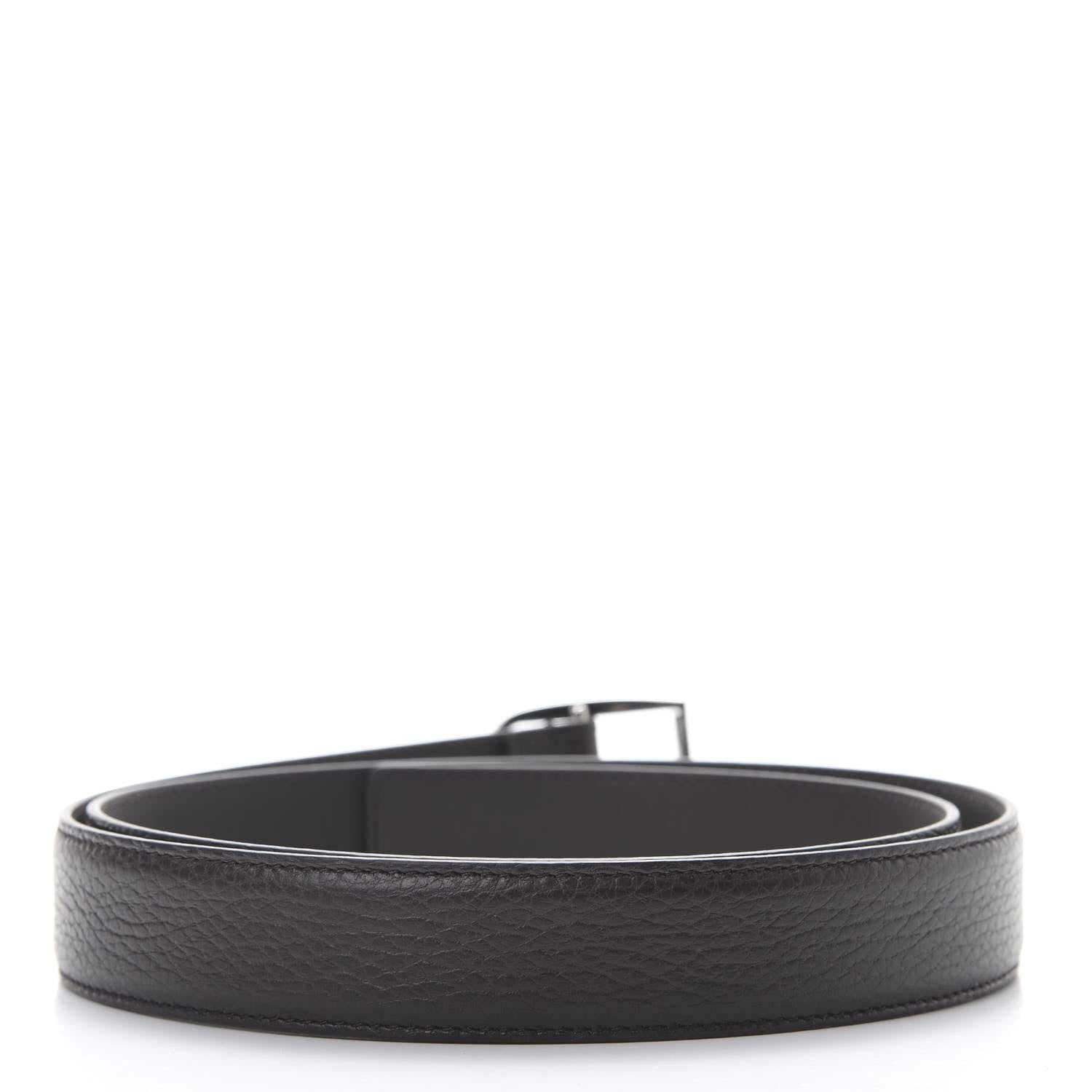 Gucci Calfskin Belt 95 38 Brown 2 of 5
