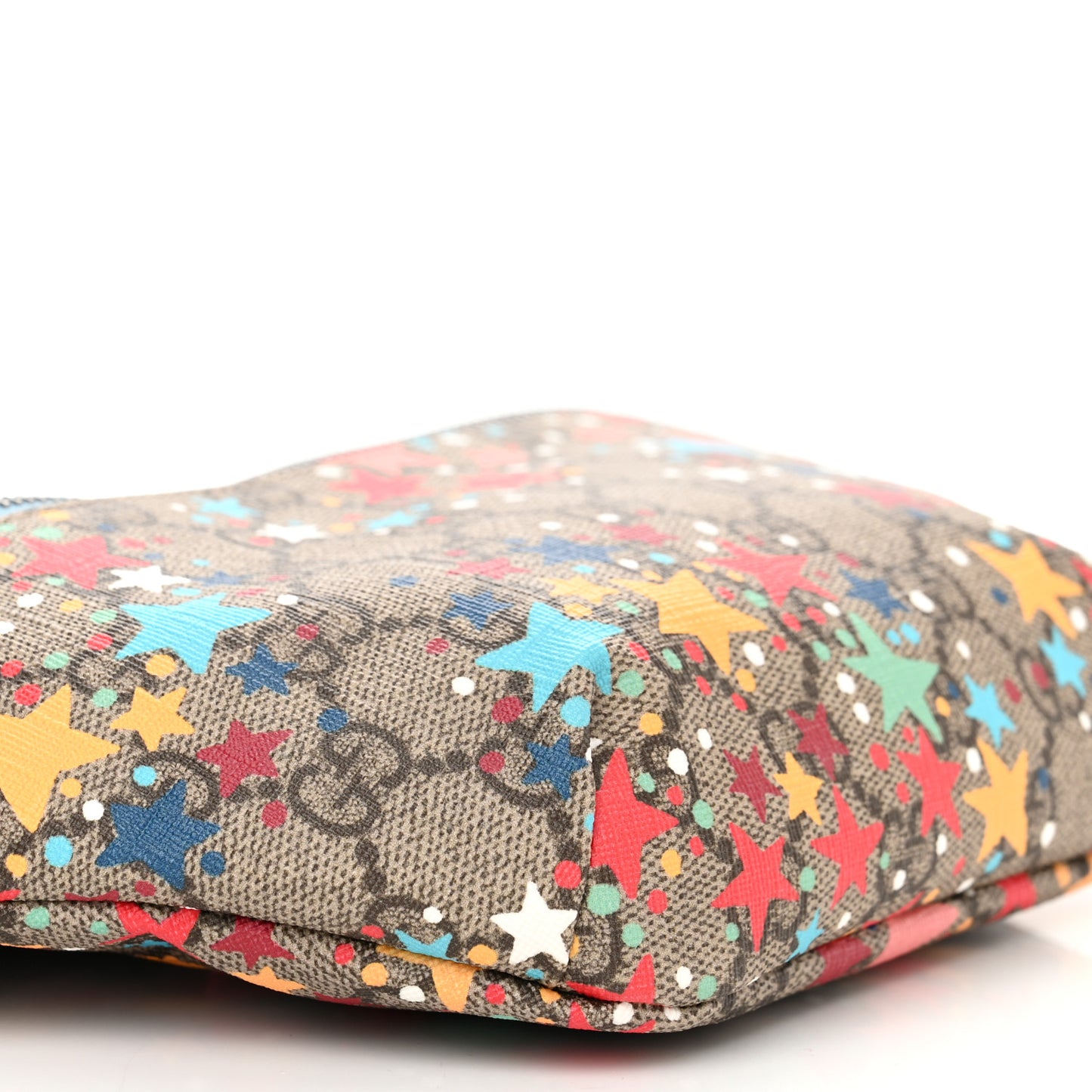 GG Supreme Monogram Childrens Star Print Belt Bag Multicolor
