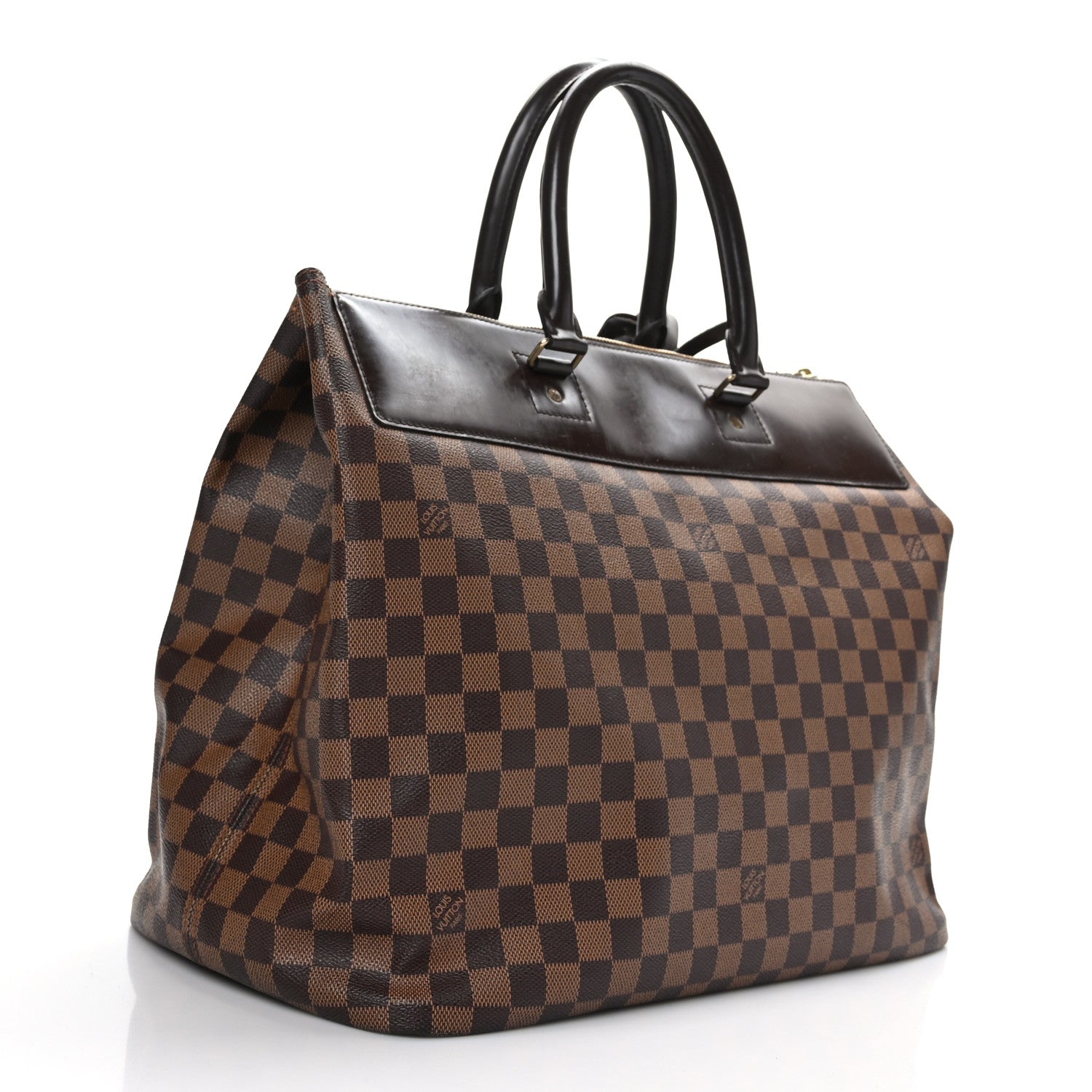 Louis Vuitton Damier Ebene Greenwich PM 3 of 10