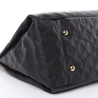 Louis Vuitton Empreinte Artsy MM Black 8 of 9