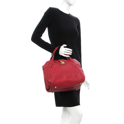 Louis Vuitton Mahina Cirrus PM Grenat 2 of 8