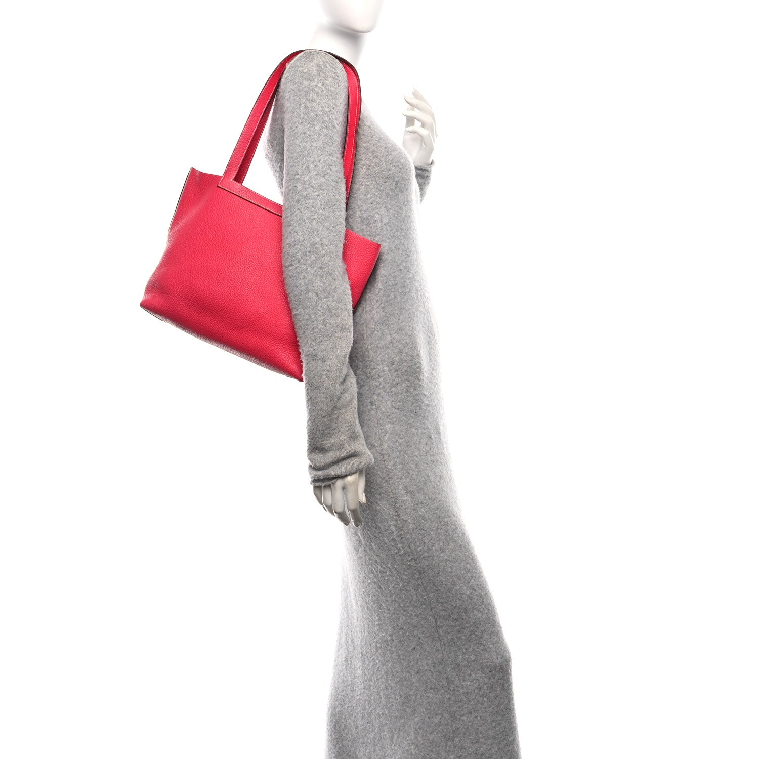 Hermes Taurillon Clemence Cabasellier 31 Rose Extreme 2 of 9