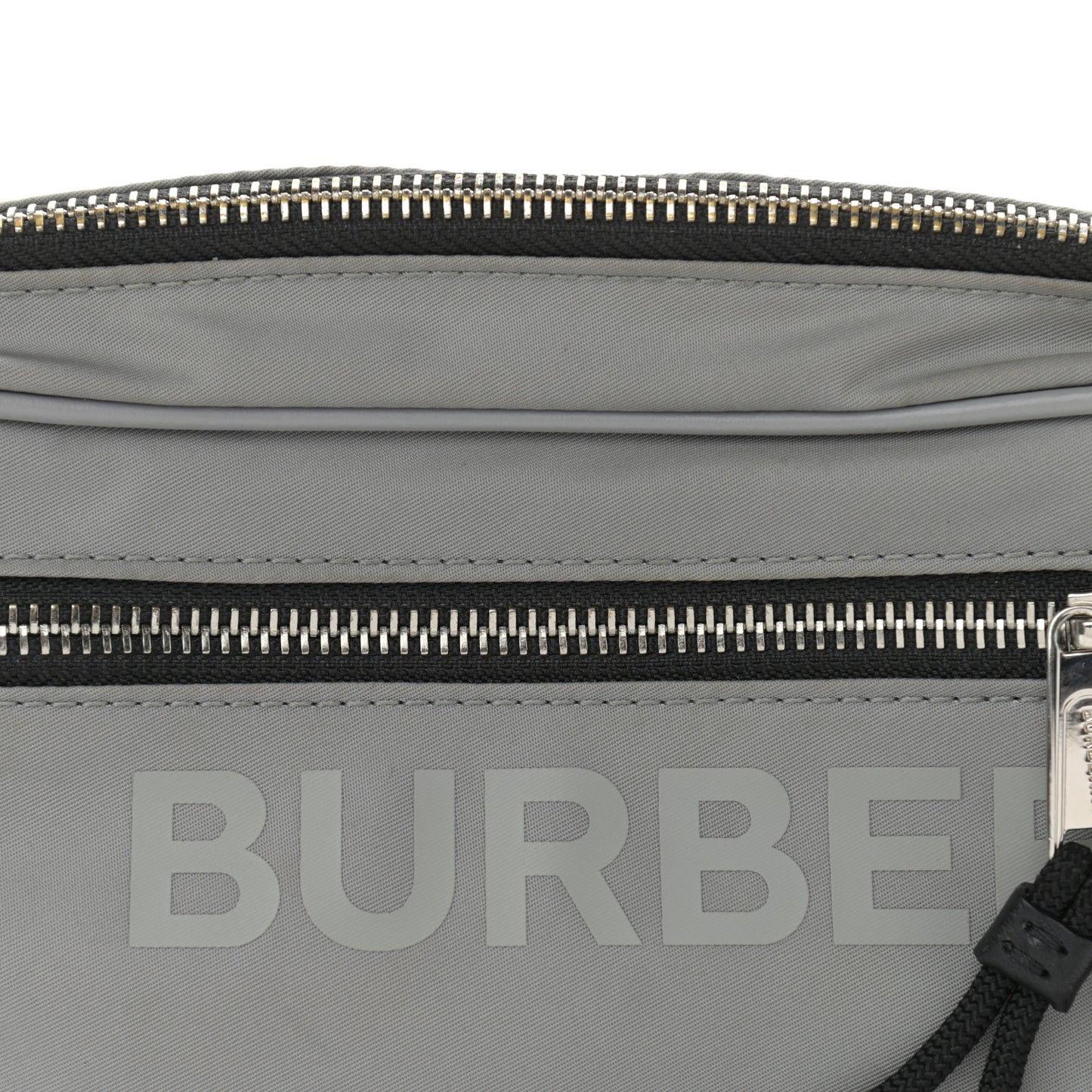 Econyl Horseferry Print Bum Bag Grey