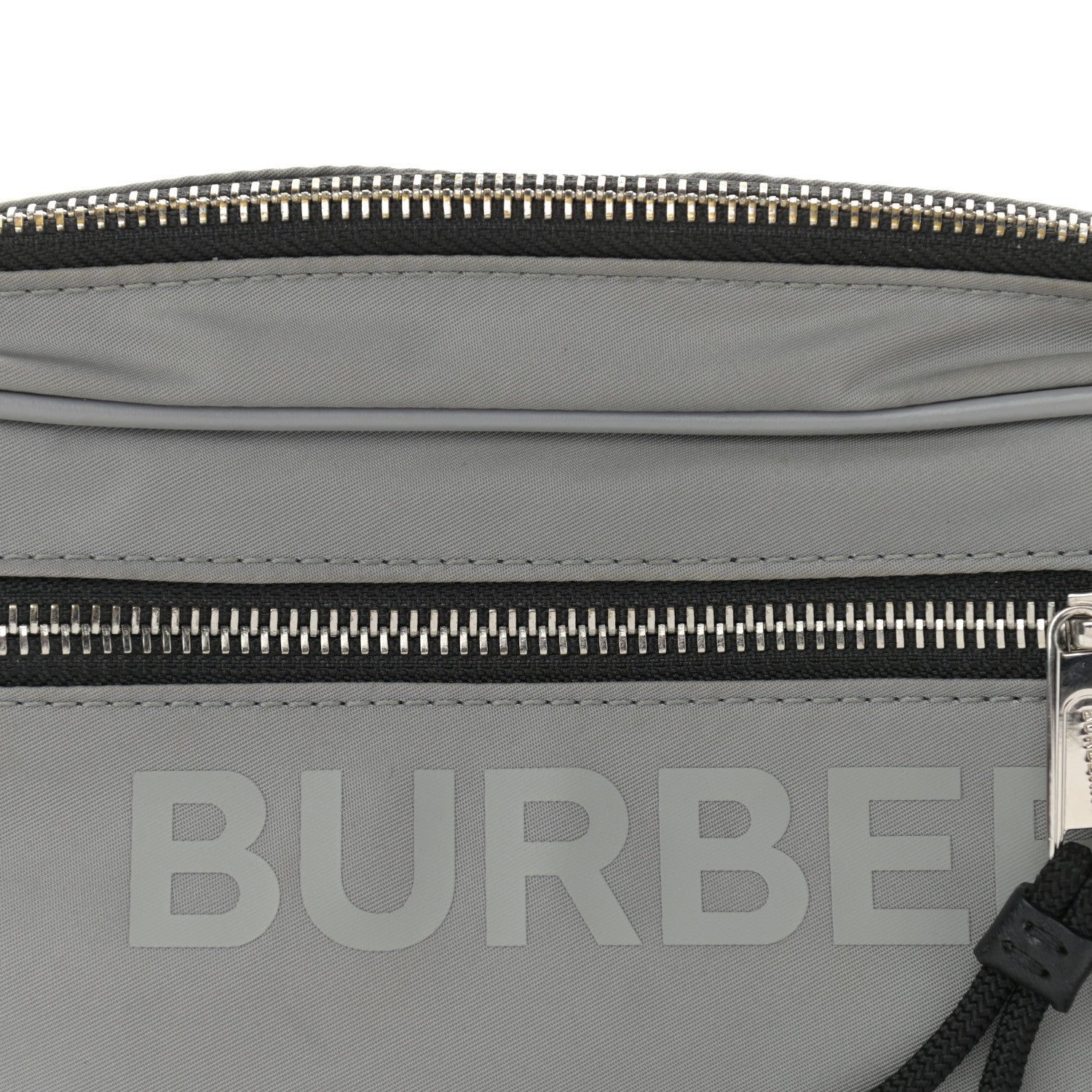 Burberry Econyl Horseferry Print Bum Bag Grey 9 of 12