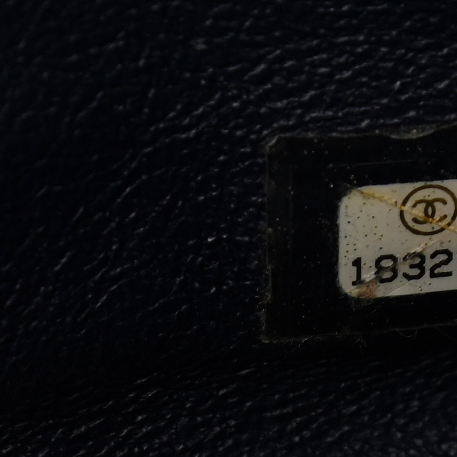 Chanel Caviar Quilted Jumbo Double Flap Navy Blue 7 of 11