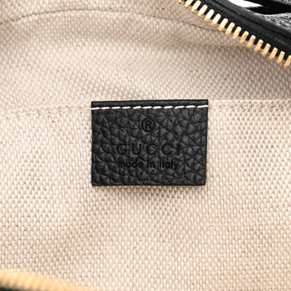 Gucci Pebbled Calfskin Small Soho Disco Bag Black 6 of 10