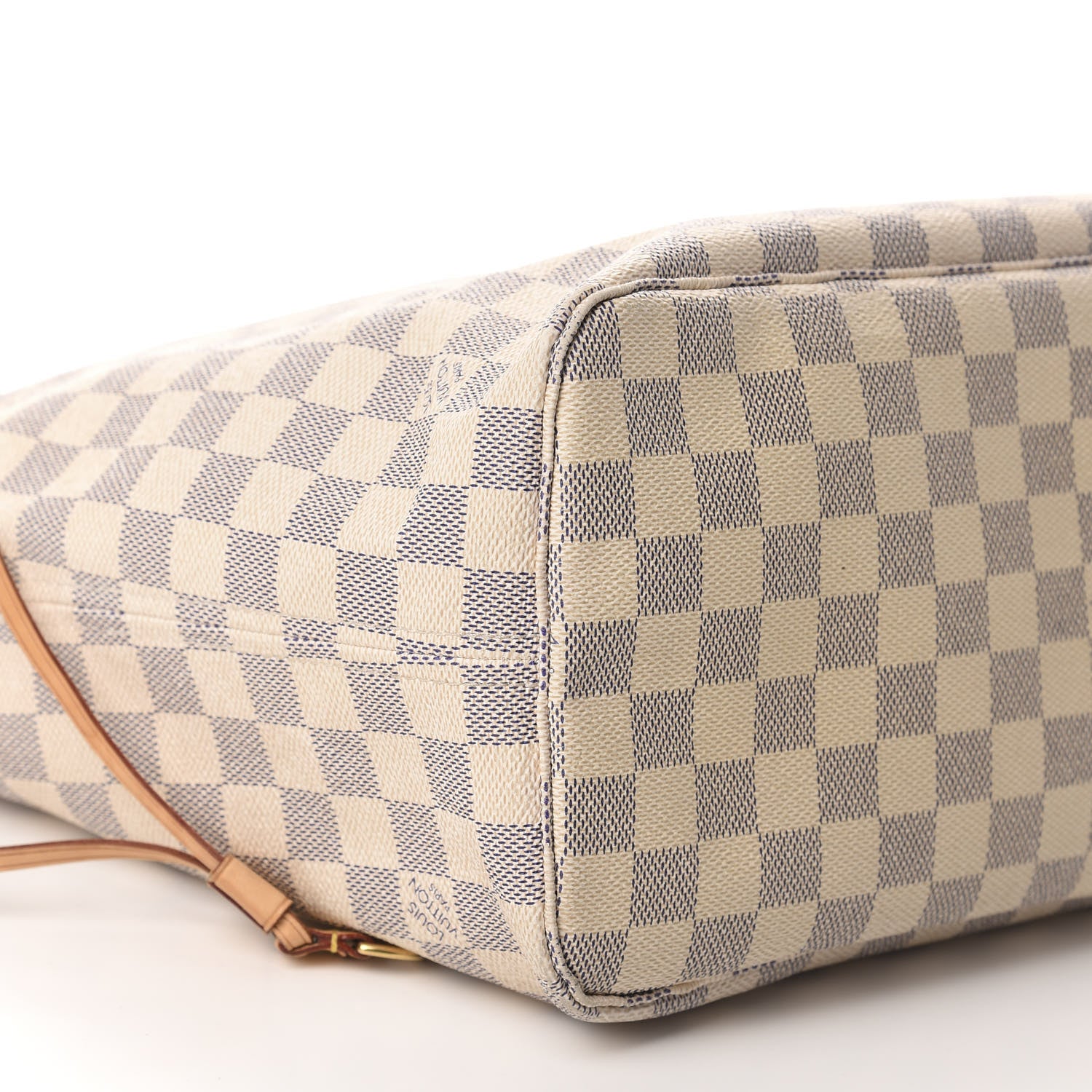 Louis Vuitton Damier Azur Neverfull MM 6 of 15