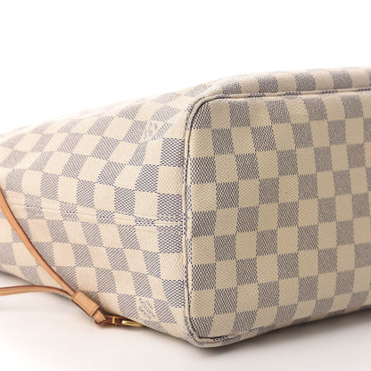 Louis Vuitton Damier Azur Neverfull MM 6 of 15