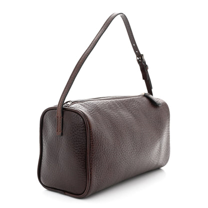 The Row Grained Calfskin 90's Bag Burnt Wood 3 of 9