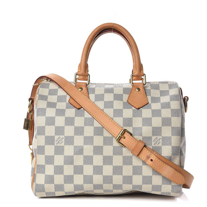 Louis Vuitton Damier Azur Speedy Bandouliere 25 1 of 11