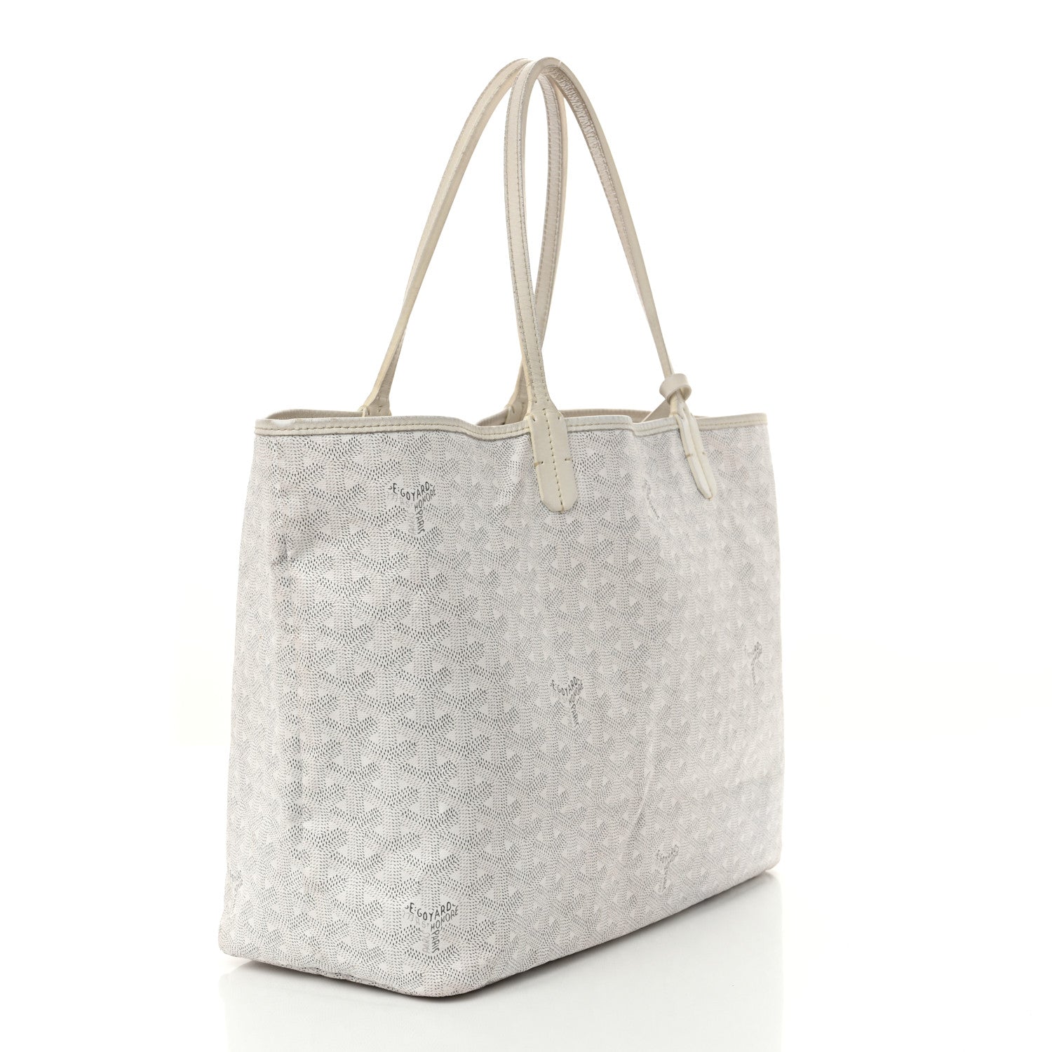 Goyard Goyardine Saint Louis PM White 4 of 16