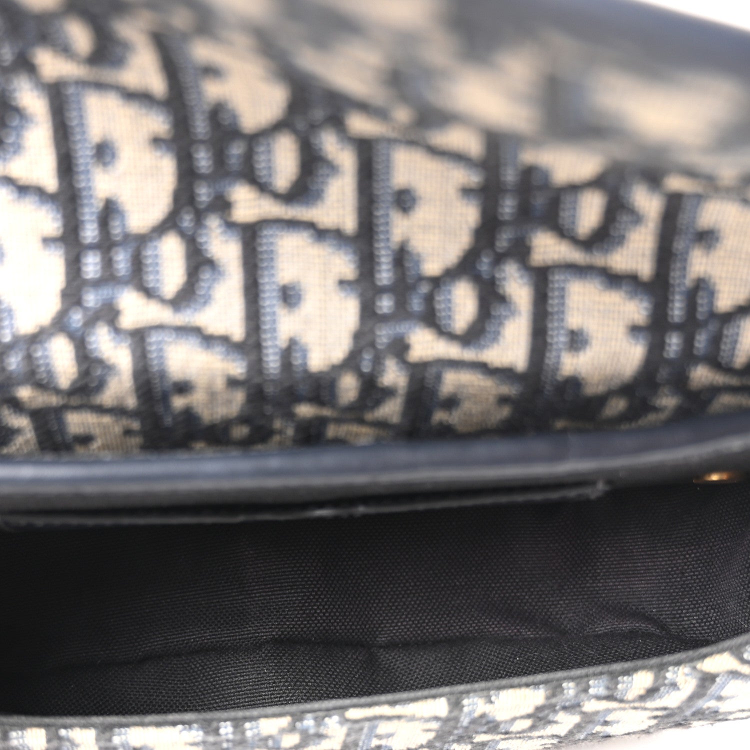Christian Dior Oblique Bobby East West Bobby Bag Blue 5 of 10