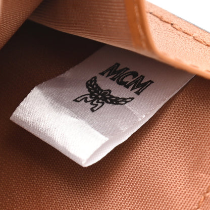MCM Visetos Patricia Card Case Cognac 5 of 6