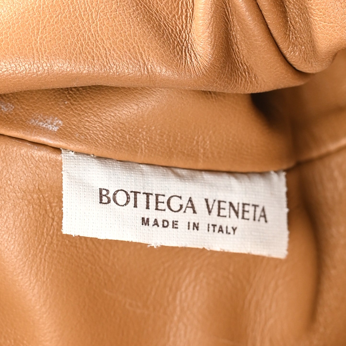 Nappa Intrecciato The Mini Pouch Carmel