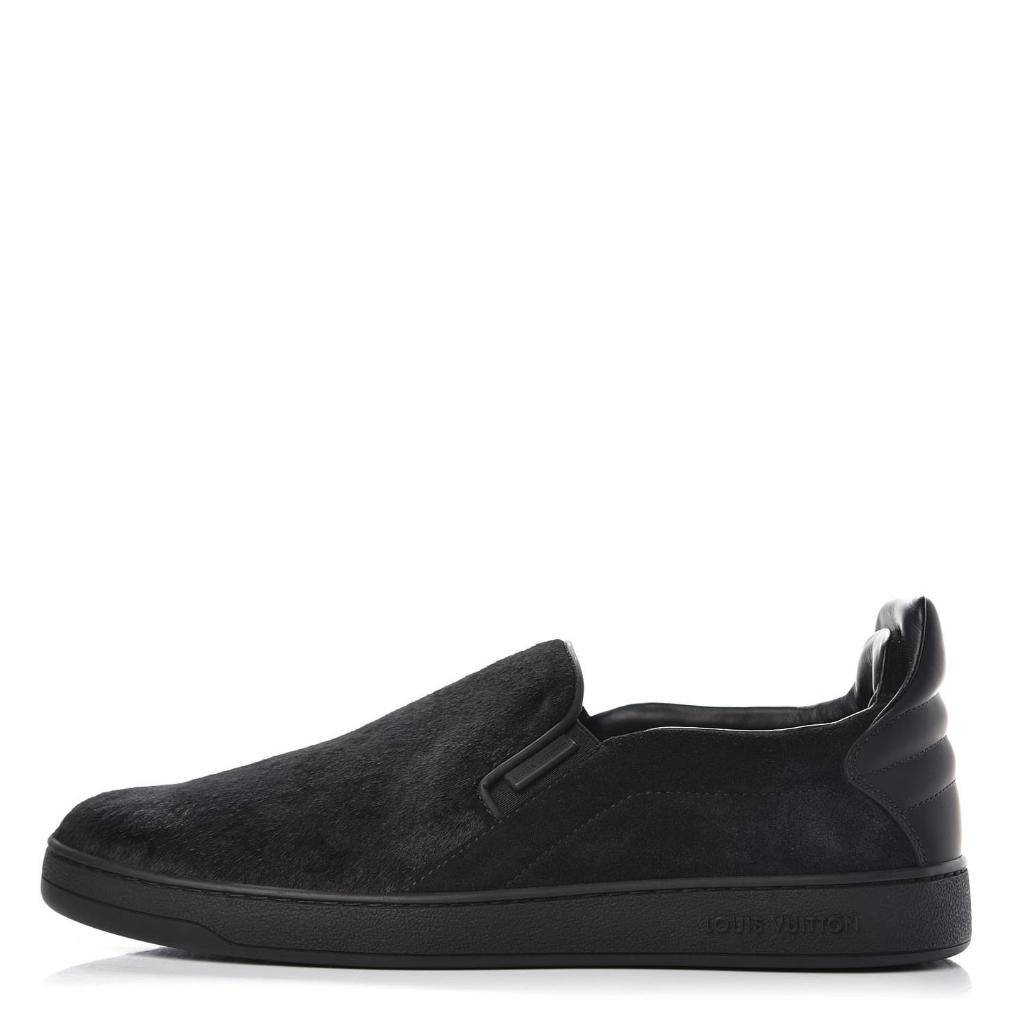 Pony Hair Frontrow Slip On Sneakers 8 Anthracite