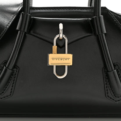 Givenchy Box Calfskin Mini Antigona Stretch Black 7 of 9