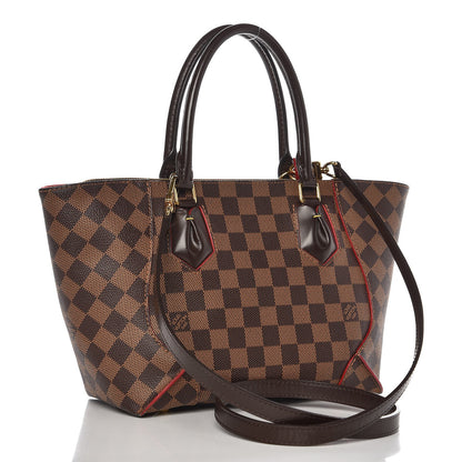 Louis Vuitton Damier Ebene Caissa Tote PM Cherry 4 of 14