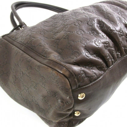 Gucci Guccissima D Gold Tote Chocolate 5 of 12