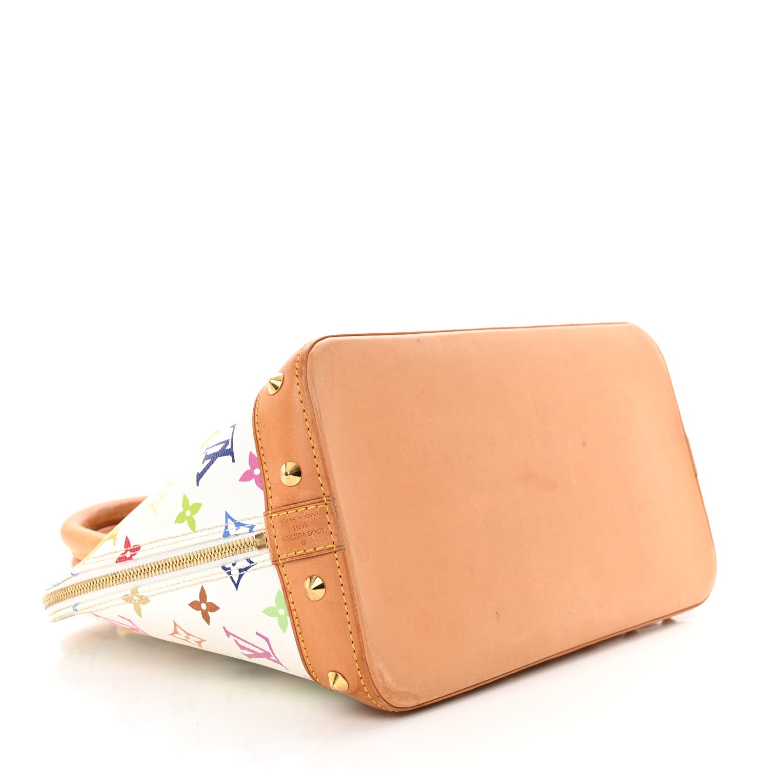 Louis Vuitton LOUIS VUITTON Monogram Multicolor Alma PM White 4 of 22