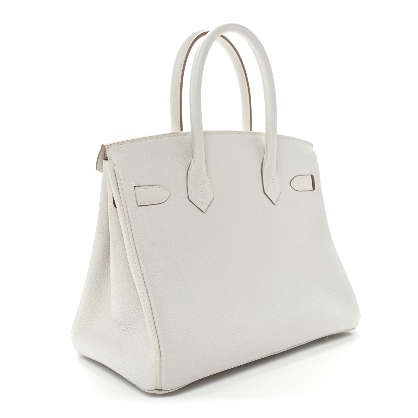 Togo Birkin 30 Gris Pale