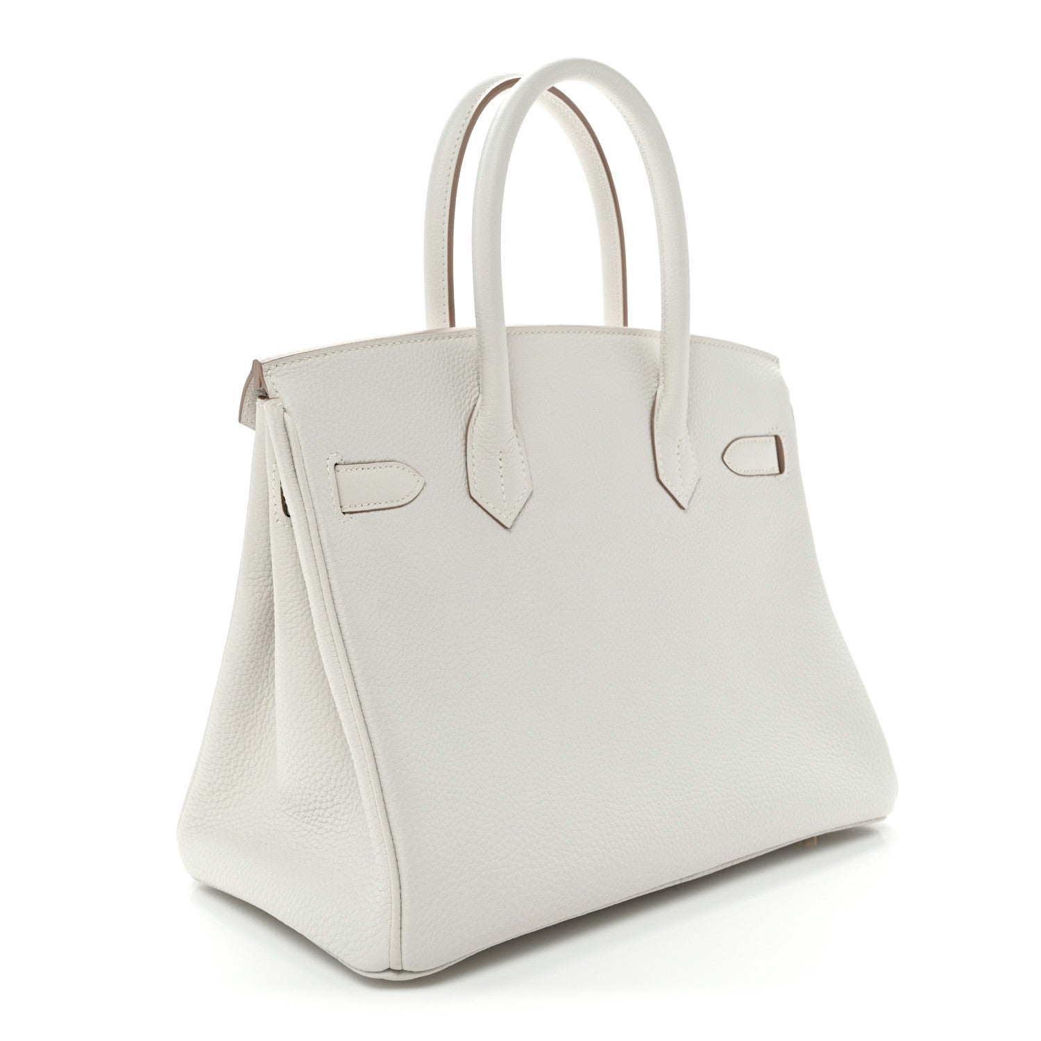 Hermes Togo Birkin 30 Gris Pale 3 of 13