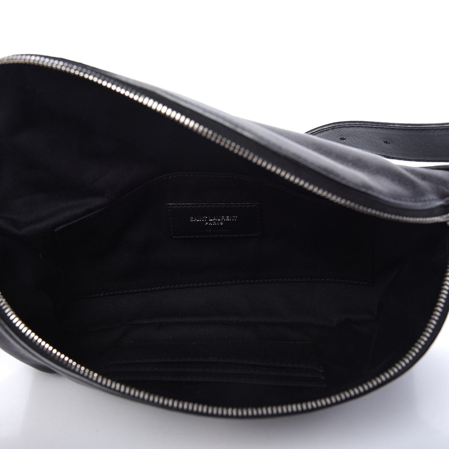 Calfskin Monogram Belt Bag Black