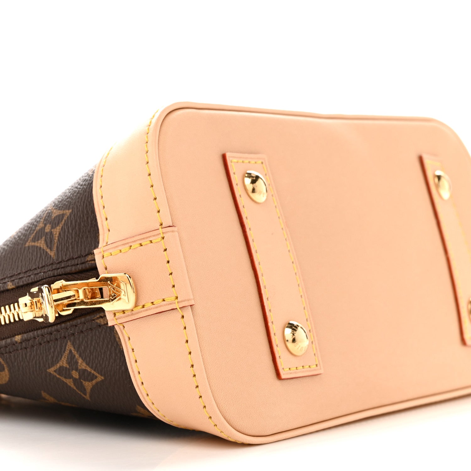 Louis Vuitton Monogram Alma BB 8 of 10