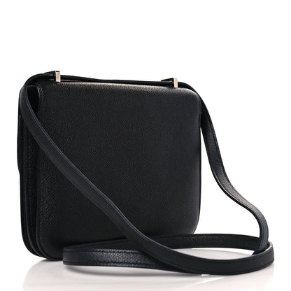 Hermes Epsom Constance 18 Black 3 of 10