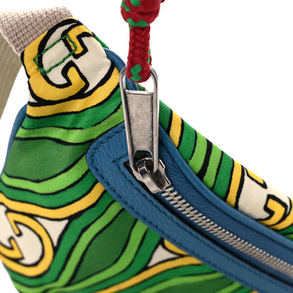 Gucci X THE NORTH FACE Econyl Nylon Belt Bag Green 15 of 15