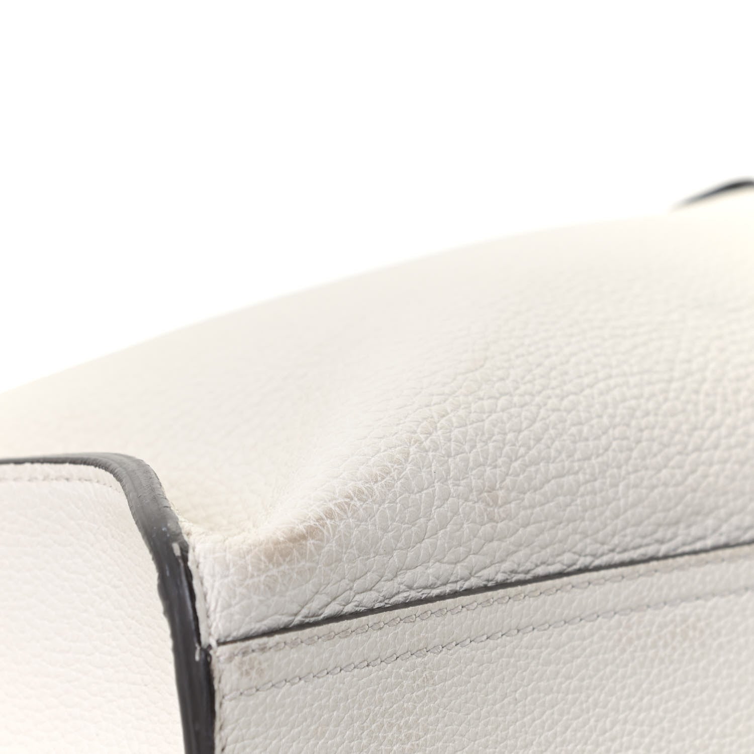 Gucci Soft Calfskin Medium Jackie Top Handle Bag Mystic White 18 of 22