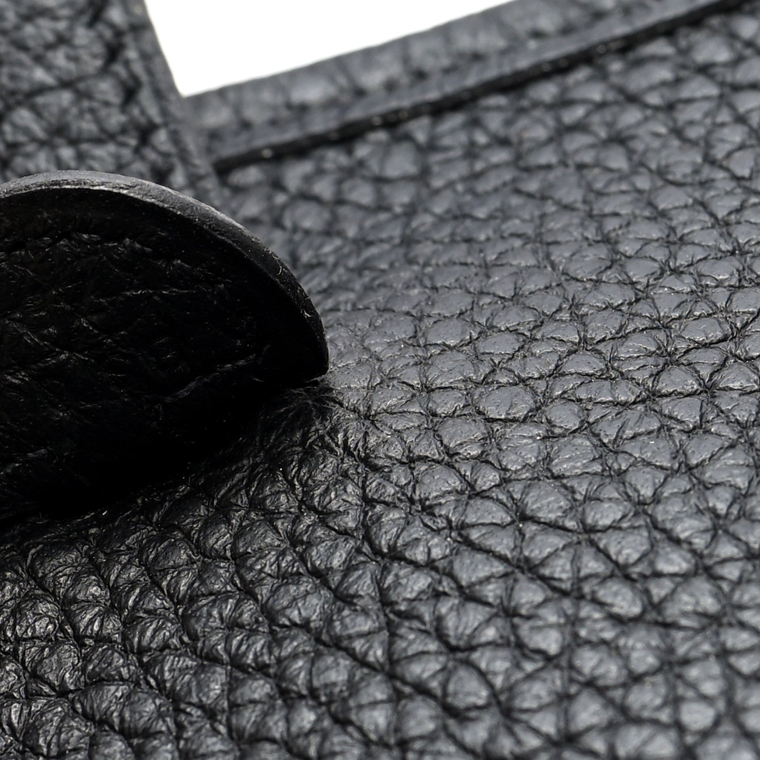 Hermes Taurillon Clemence Evelyne TPM Black 7 of 11
