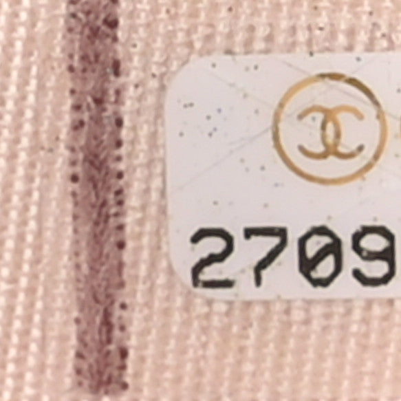 Chanel Canvas Small Deauville Clutch With Chain Pink 8 of 12