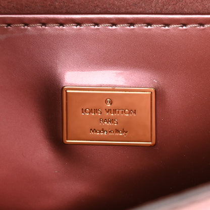 Louis Vuitton Vernis Monogram Spring Street Rose Pale Metallise 6 of 7