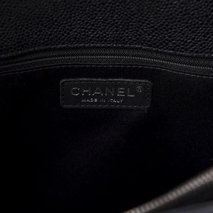 Chanel Caviar Quilted Grand Shopping Tote GST Black 8 of 11