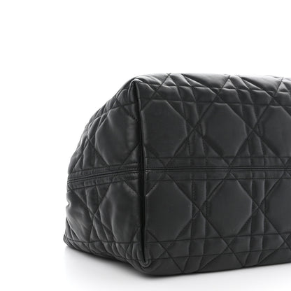 Christian Dior Calfskin Macrocannage Large Toujours Black 12 of 15