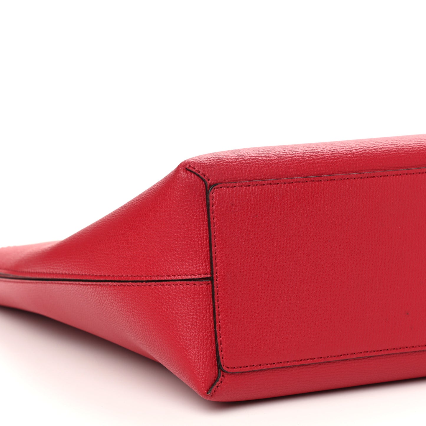Haymarket Check Medium Reversible Tote Red