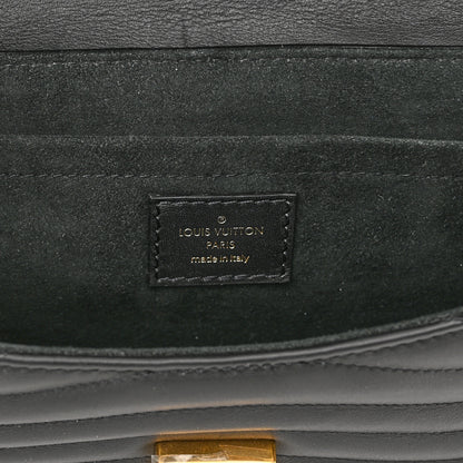Louis Vuitton Calfskin New Wave Chain MM Black 7 of 10